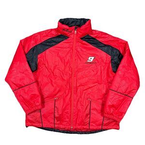Kevin Harvick Budweiser NASCAR Jacket Chase Authentics Red Black Mens Size 2XL